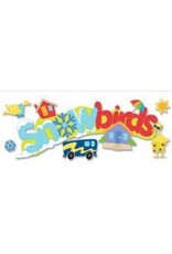 Jolee's Snowbirds felt sticker