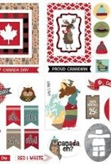 PHOTOPLAY Oh Canada die cuts