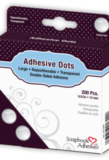 Scrapbook Adhesives Adhesive Dots - Large - Repositionable (0.51)