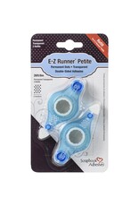 Scrapbook Adhesives EZ Runner Petite Refill - Permanent Dots - Transparent - 2 pc