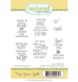 Taylored Expressions Tag Your Gift