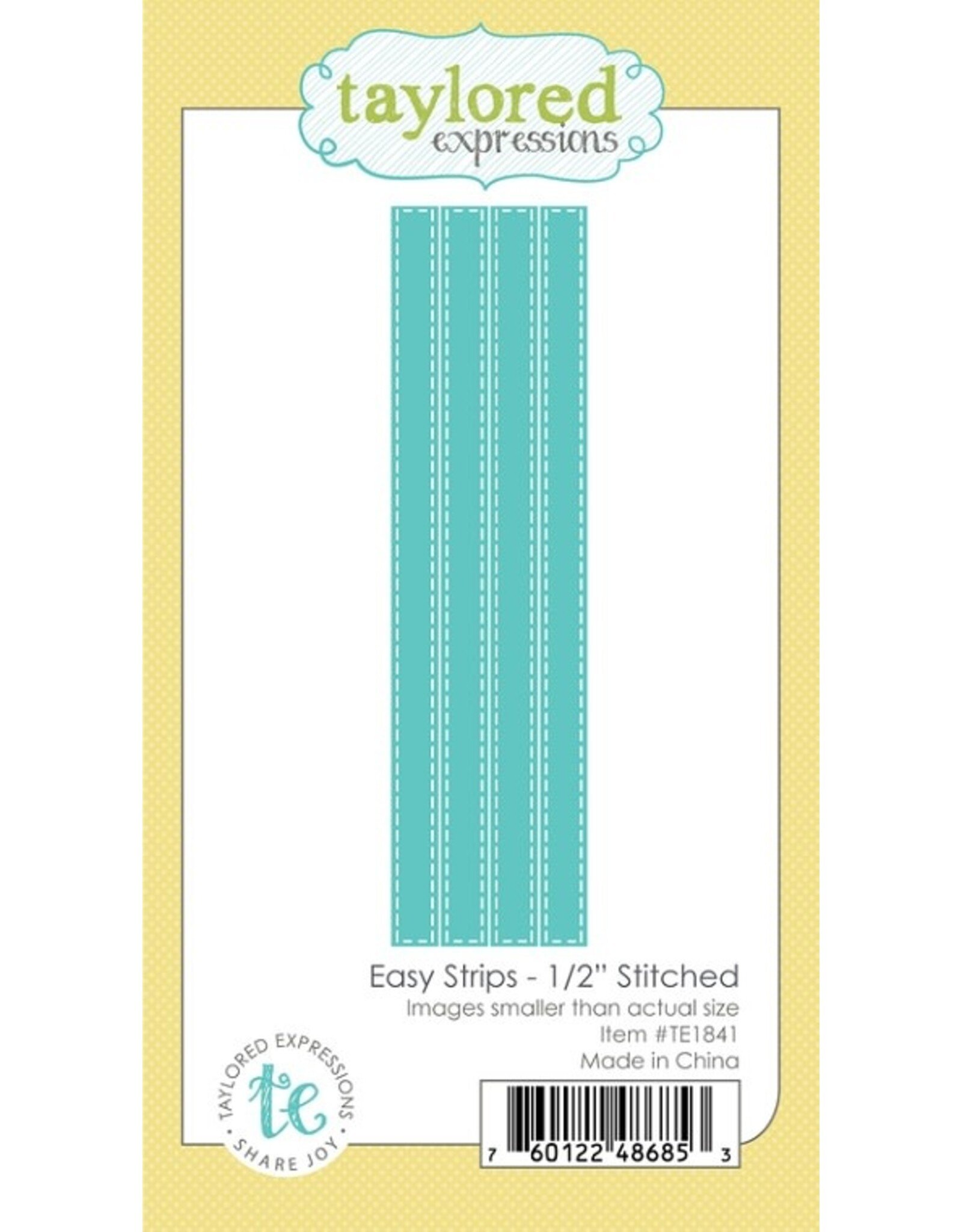 Taylored Expressions Easy Strips - 1/2" Stitched