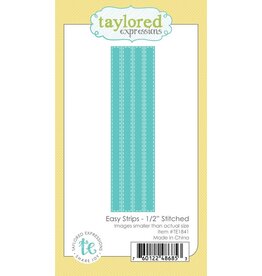 Taylored Expressions Easy Strips - 1/2" Stitched