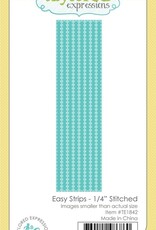 Taylored Expressions Easy Strips - 1/4" Stitched