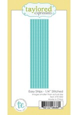 Taylored Expressions Easy Strips - 1/4" Stitched