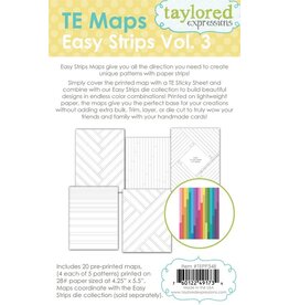 Taylored Expressions Easy Strips Maps Vol. 3