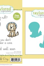 Taylored Expressions Ruff Day Stamp & Die Combo