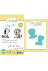 Taylored Expressions Ruff Day Stamp & Die Combo