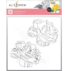 AltNew Mega Blossom Stencil Set 4 in 1
