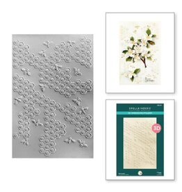 Spellbinders Through the Arbor Garden Collection - Bee Cause 3D Embossing Folder