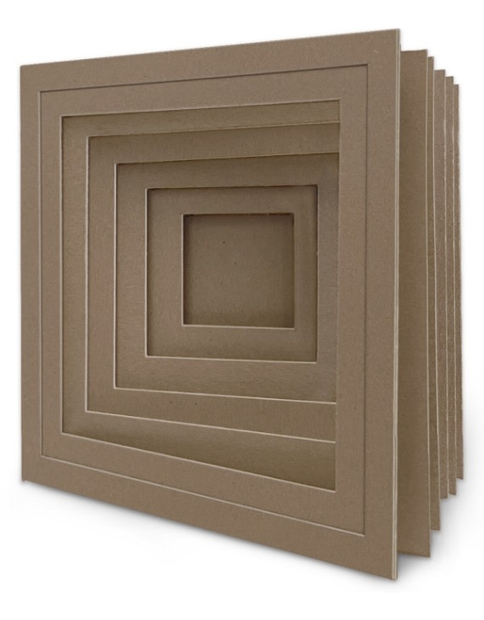 Graphic 45 2 in 1 Tunnel & Pyramid Chipboard 8"x8" Albums