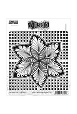 Dylusions Dylusions Cling Stamp - Wickerlicious