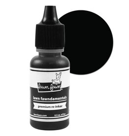 Lawn Fawn Lawn Inks - Jet Black Premium Reinker