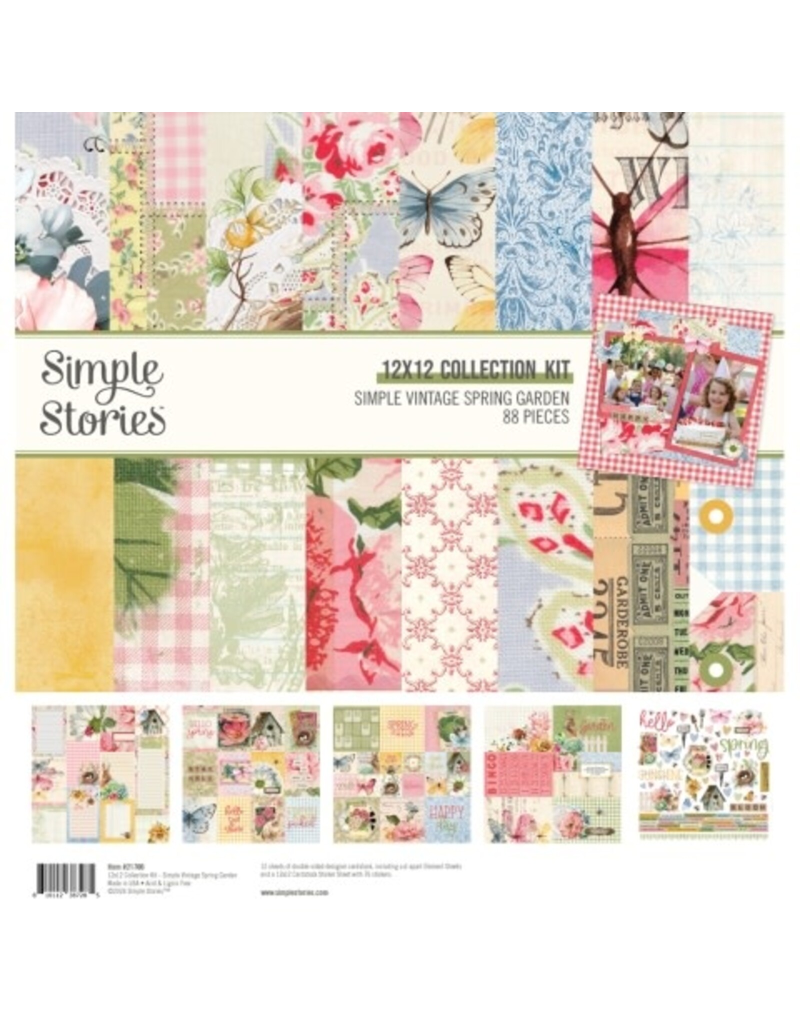 Simple Stories Simple Vintage Spring Garden - Collection Kit