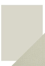 Tonic Studios 8.5x11 - Weave Textured Cardstock - Oyster Grey