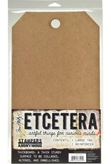 Tim Holtz - Stampers Anonymous Thickboard - Large Tags