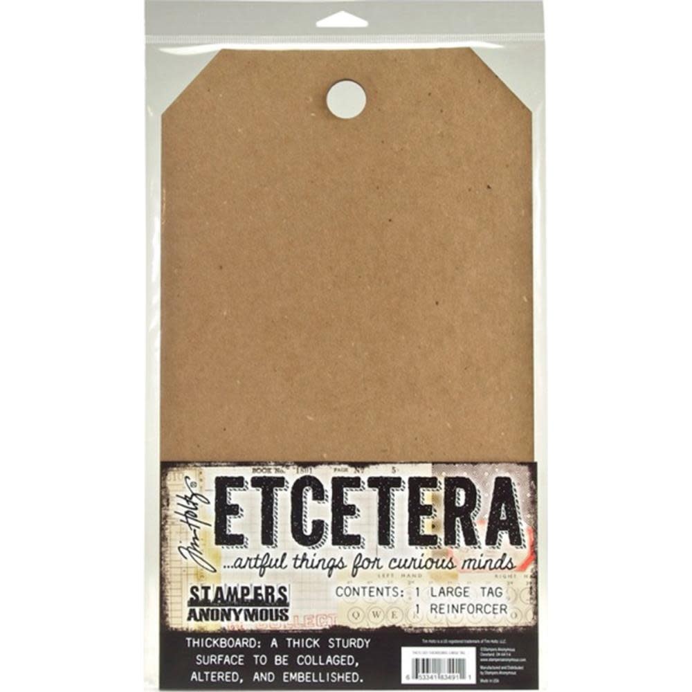 Tim Holtz - Stampers Anonymous Thickboard - Large Tags