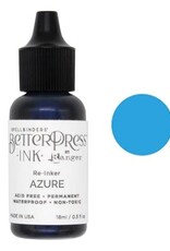 Spellbinders BetterPress Reinker - Azure