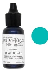 Spellbinders BetterPress Reinker - Teal Topaz