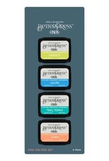 Spellbinders BetterPress Ink Mini Set - Tropical