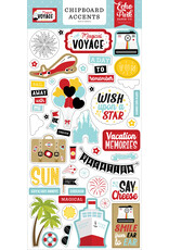 Echo Park A Magical Voyage 6x13 Chipboard Accents