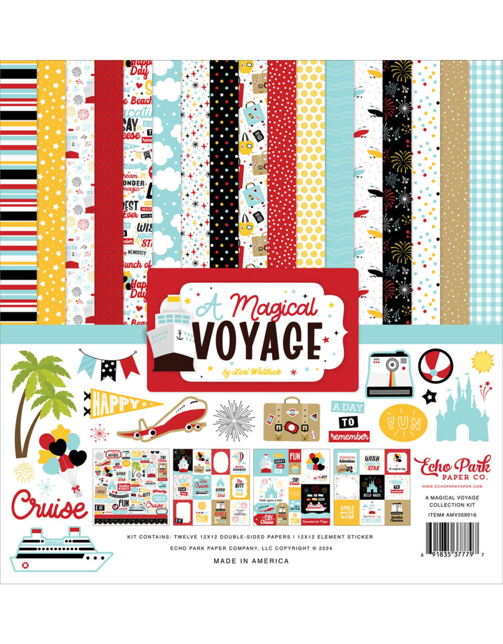 Echo Park A Magical Voyage Collection Kit