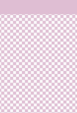 Echo Park Checkerboard:  Lavender 12x12 Patterned Paper