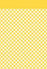 Echo Park Checkerboard:  Sunshine 12x12 Patterned Paper