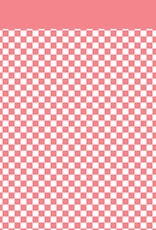 Echo Park Checkerboard:  Watermelon 12x12 Patterned Paper