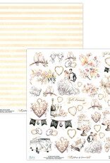 Mintay Papers Always & Forever 12 x 12 - Elements Paper