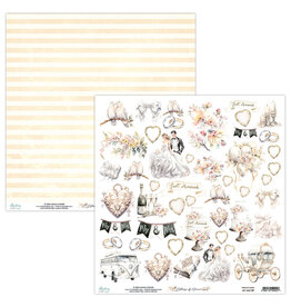 Mintay Papers Always & Forever 12 x 12 - Elements Paper