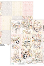 Mintay Papers Always & Forever - 12 x 12 Pattern Paper #6