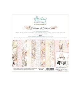 Mintay Papers Always & Forever - 6 x 6  Paper Pad