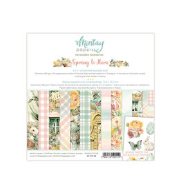 Mintay Papers Spring Is Here - 6 x 6  Paper Pad