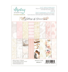 Mintay Papers Always & Forever - 6 x 8 Add-On Paper Pad