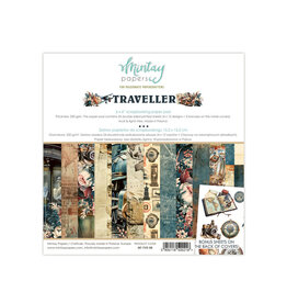 Mintay Papers Traveller - 6 x 6  Paper Pad