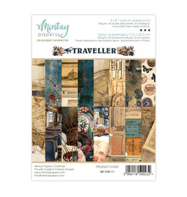 Mintay Papers Traveller - 6 x 8 Add-On Paper Pad