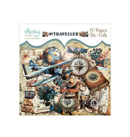 Mintay Papers Traveller - Paper Die-Cuts - 60 pcs