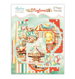 Mintay Papers Playtime - Paper Elements - 27 pcs