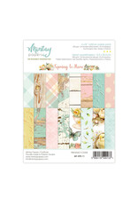 Mintay Papers Spring Is Here - 6 x 8 Add-On Paper Pad
