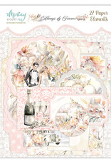 Mintay Papers Always & Forever - Paper Elements - 27 pcs