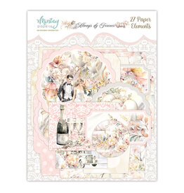 Mintay Papers Always & Forever - Paper Elements - 27 pcs