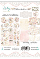 Mintay Papers Always & Forever - Paper Elements - 27 pcs