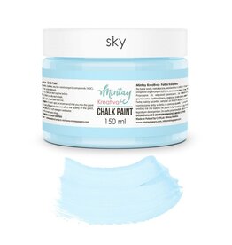 Mintay Papers Mintay Kreativa - Chalk Paint, 150 ml - SKY