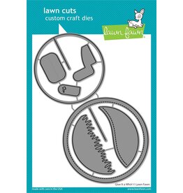 Lawn Fawn Give It A Whirl - Lawn Cut