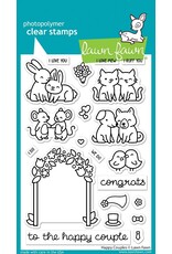 Lawn Fawn happy couples Stamp