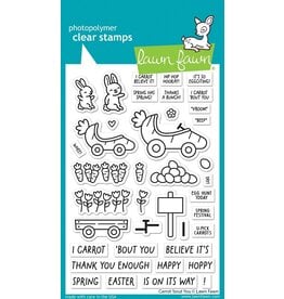 Lawn Fawn Carrot' Bout You - Stamps