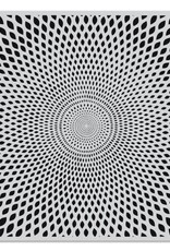 Hero Arts Abstract Criss Cross Bold Print - Rubber Stamp