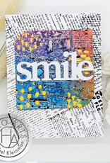Hero Arts Collage Backgrounds Hero Transfers Part 2 - Black