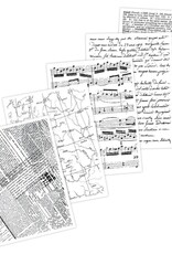 Hero Arts Collage Backgrounds Hero Transfers Part 2 - Black